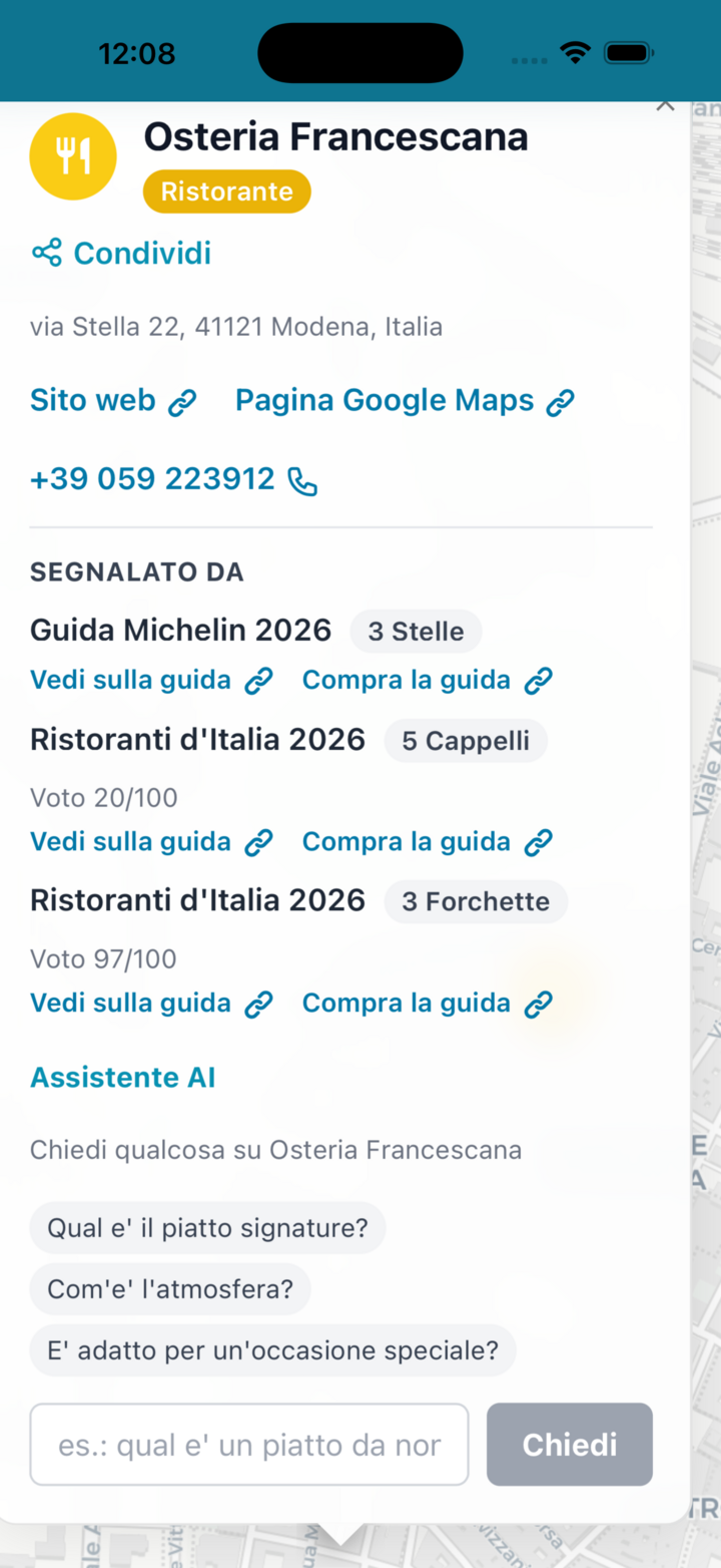 Assistente AI integrato